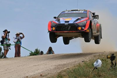 Tanak flies into commanding lead in Rally of Italy