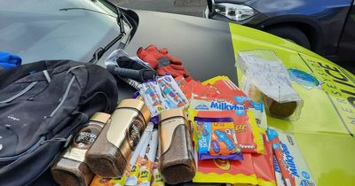 'Milkybar thief' caught by police after stealing Curly Wurlys