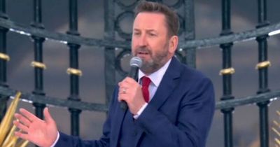 Lee Mack's hilarious Partygate jibe in front of Boris Johnson at Party at the Palace