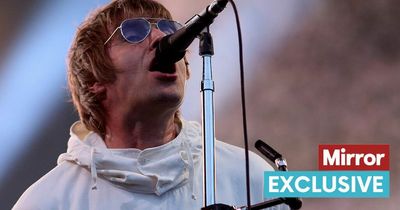 Rocker Liam Gallagher swaps backstage booze for Quavers crisps to stay sober