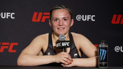 UFC Fight Night 207 video: Hear from each winner backstage