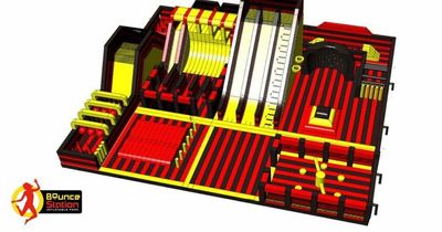 New inflatable park set to bounce into Lanarkshire bringing 30 jobs