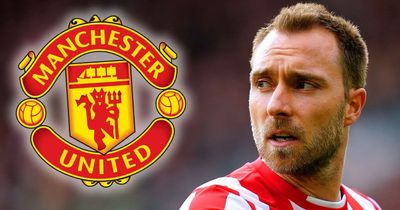 Manchester United join Christian Eriksen fight with Erik ten Hag keen on free transfer