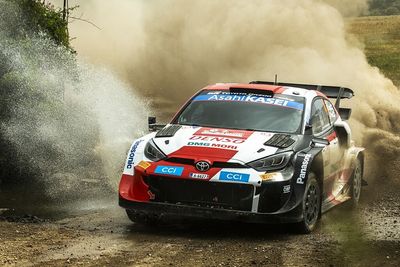 Lappi “pretty hard to take” losing WRC Rally Sardinia lead