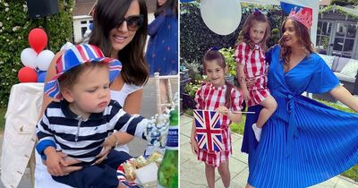 Party for the Queen! Lucy Meck and Jac Jossa lead celebs getting into the Jubilee spirit