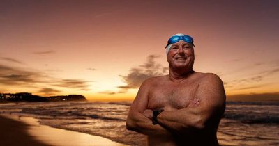 Living the dream: swimmer Craig Clarke faces English Channel attempt