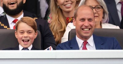 Prince William and George sing along at Palace gig - but Charles doesn't know the words