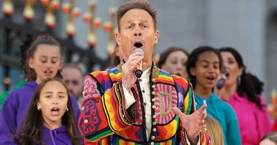 Jason Donovan wows BBC viewers as he dons Joseph dreamcoat for Party at The Palace