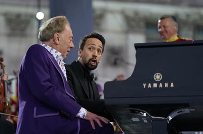 Hamilton’s Lin-Manuel Miranda performs King George III song in front of royals