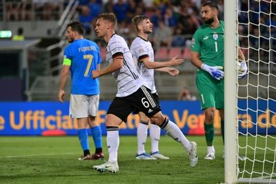 Inexperienced Italy side hold Germany in Nations League