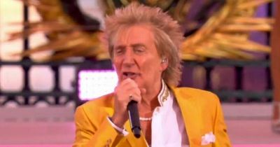 BBC's Platinum Party at the Palace under fire as fans slam Rod Stewart performance