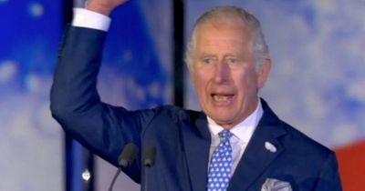 Prince Charles' sweet tribute to 'much-missed' Duke as he thanks Queen for service