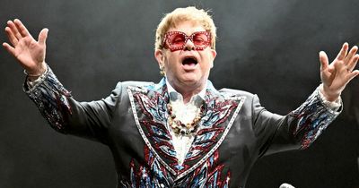 Why isn't Elton John live at the Jubilee Platinum Party at the Palace?