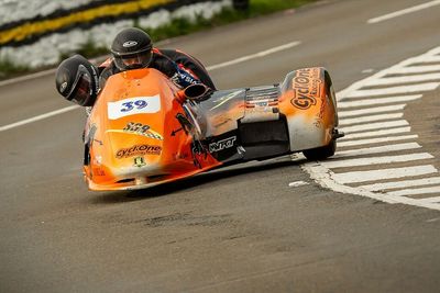Sidecar racer dies after incident on Saturday at Isle of Man TT
