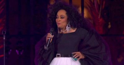 Diana Ross stuns at Party at the Palace gig as she makes first UK appearance in 15 years