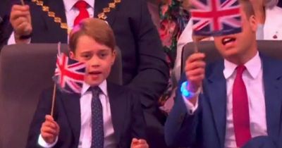 Prince George singing Sweet Caroline with his dad 'the cutest thing' at Party at the Palace