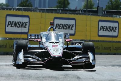 Newgarden on Detroit: “One of my most satisfying pole laps ever”