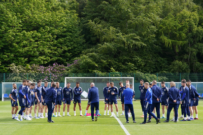 Steve Clarke on his three man defence, twin strikeforce and why Scotland failed to perform against Ukraine