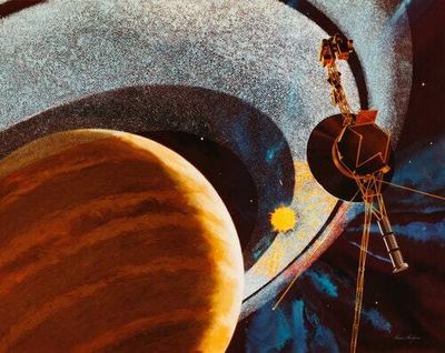 NASA’s Voyager may carry human artifacts into the cosmos for trillions of years