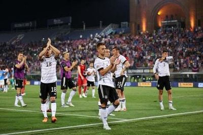 Italy 1-1 Germany: Joshua Kimmich equaliser preserves unbeaten run ahead of England clash