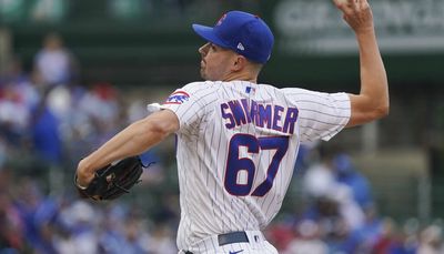 Matt Swarmer strong again in Cubs’ Game 1 victory against Cardinals