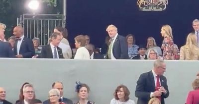 Boris Johnson booed AGAIN by crowds as he arrives for Queen's Platinum Jubilee concert