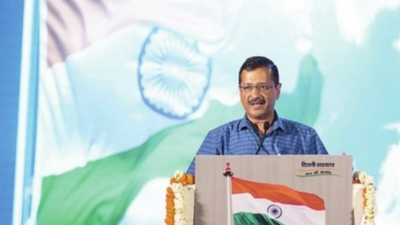 Samitis to protect tricolours; flags manifestation of Bharat Mata, says Delhi CM Arvind Kejriwal