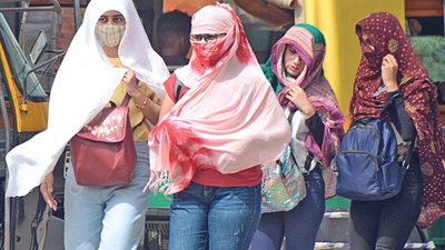 Gurugram: Dry winds from west push up mercury to 44.2 degrees