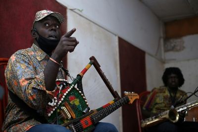 Sudan band's music empowers sidelined ethnic group