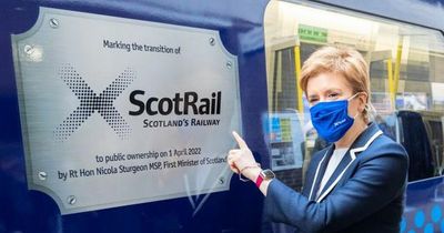 Flop ScotRail firm Abellio cashing in on secret contracts despite Scottish Government takeover