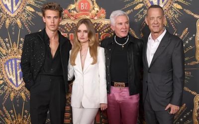 ‘It doesn’t get bigger than Elvis’: Baz Luhrmann’s film premieres on Gold Coast