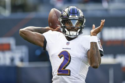 Ravens OC Greg Roman discusses progress of QB Tyler Huntley