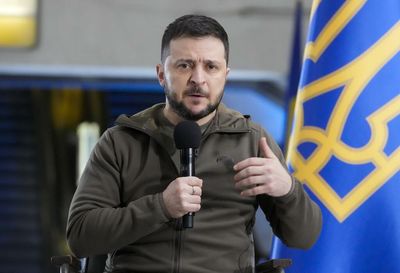 Volodymyr Zelenskyy mocks Russia’s military as key areas recaptured