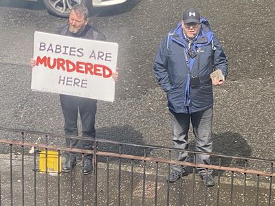 Doctor hits out at abortion protests threatening 'safe spaces'