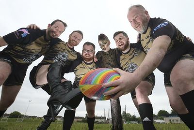 'We’re not the stereotypical rugby team that people would imagine'