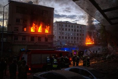 Several explosions rock Ukraine’s capital Kyiv, says mayor Vitali Klitschko