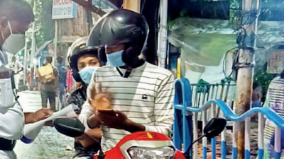 Kolkata: 786 in March to 270 in May, Licence suspension drops