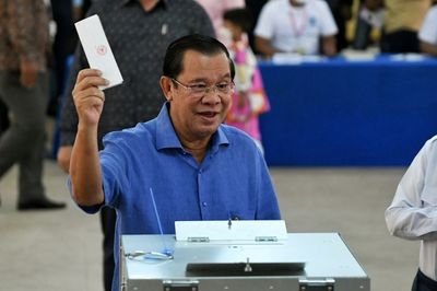 Cambodians vote in local polls as revived opposition vies for seats
