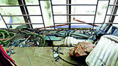 Kolkata: Attack on ex-ward president’s house