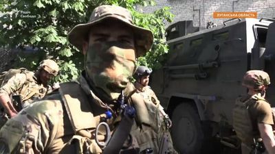 Australian man declares 'I've stepped up' from Ukrainian front line while fighting against Russia