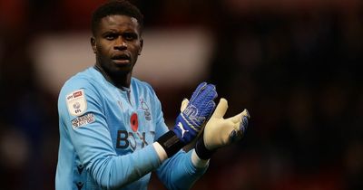 Brice Samba causes brief panic for Nottingham Forest fans with cryptic tweet