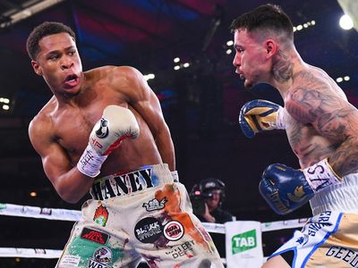 Devin Haney produces clinic against George Kambosos Jr to become undisputed lightweight champion
