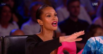 Alesha Dixon shows how she got her BGT semi-final look with behind-the-scenes video