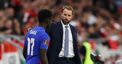 Bukayo Saka sends Gareth Southgate key Mikel Arteta Arsenal reminder to boost England's chances