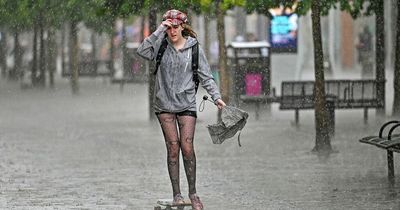When thunder and lightning storm will hit on Sunday as yellow weather warning issued