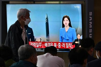 North Korea fires eight ballistic missiles, Seoul says