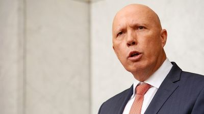 Opposition Leader Peter Dutton unveils new shadow ministry, demoting two of Scott Morrison's lieutenants