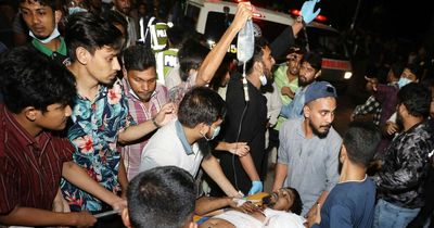 Bangladesh explosion: 16 killed and scores injured in storage unit facility