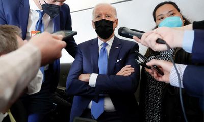 Biden gives far fewer interviews than his predecessors – could his caution backfire?