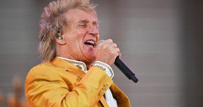 BBC's Platinum Party at the Palace viewers confused after Rod Stewart performance